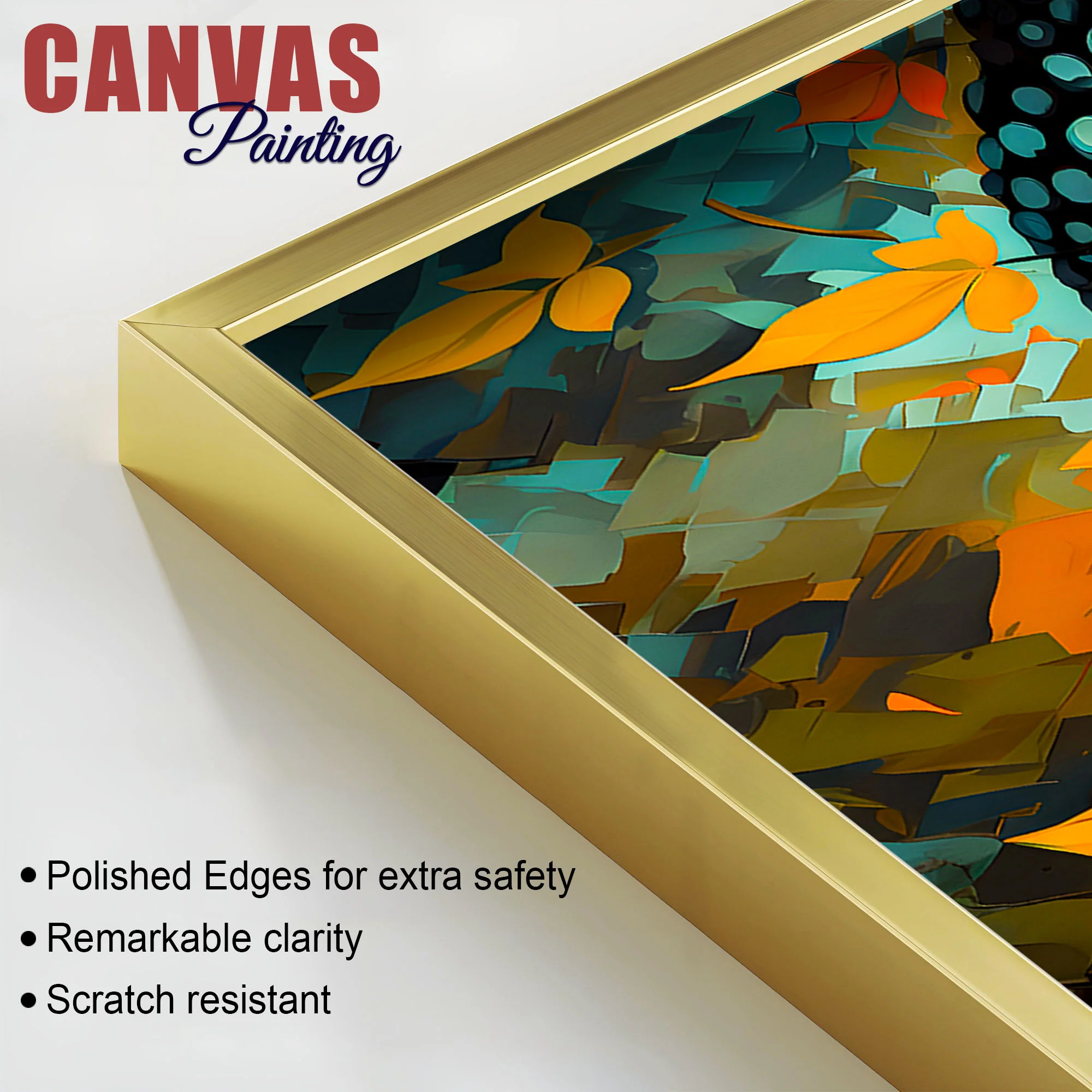 Spiritual Lord Buddha Canvas Painting for Calm Living Spaces - Image 6