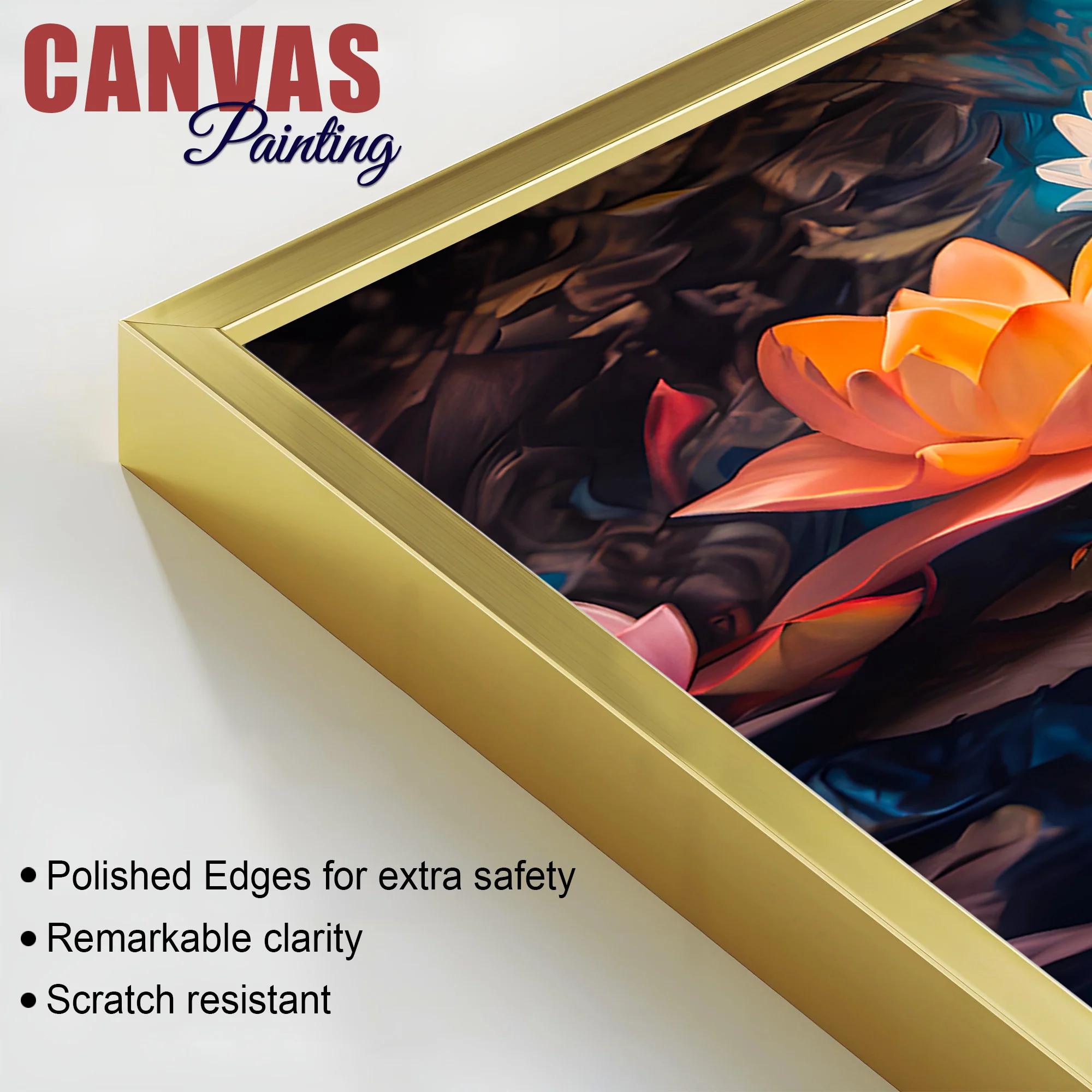 Spiritual Lord Buddha Canvas Painting for Modern Decor - Image 6