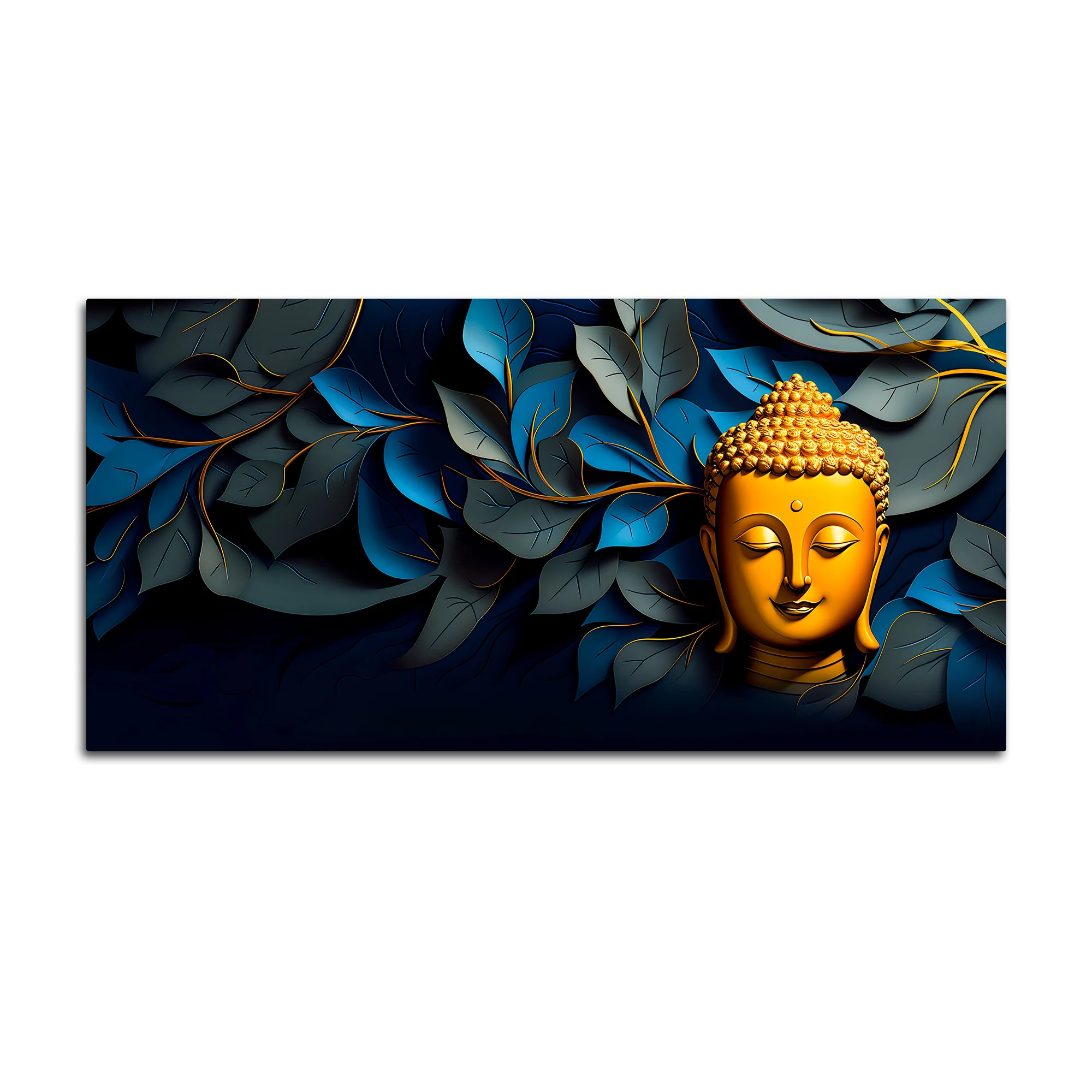 Spiritual Lord Buddha Painting for Home Decoration - Image 4