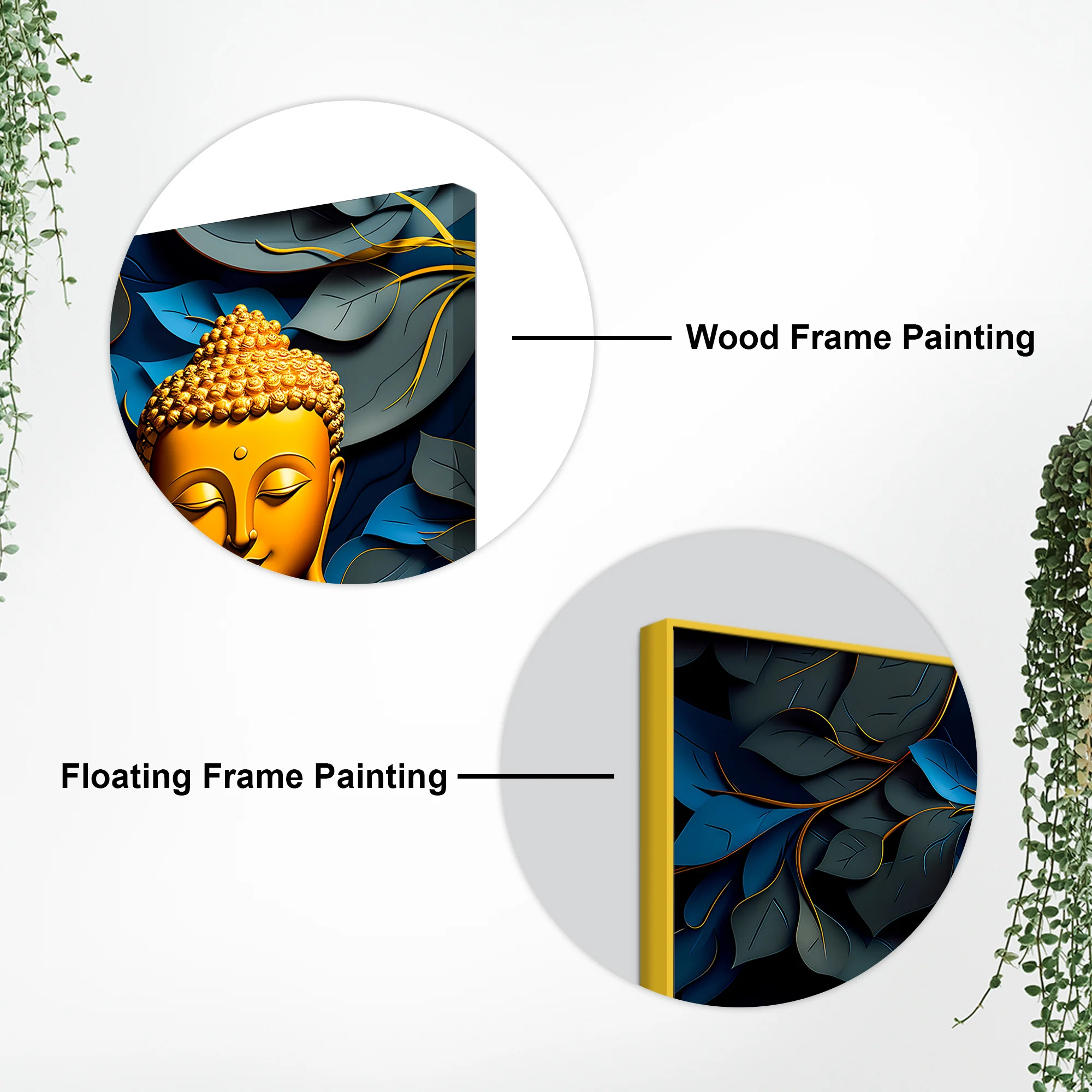 Spiritual Lord Buddha Painting for Home Decoration - Image 7