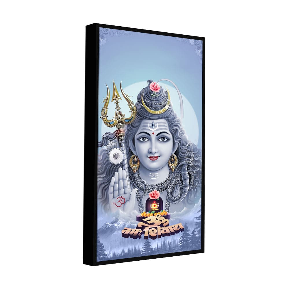 Spiritual Mahadev Premium Wall Painting - Image 5