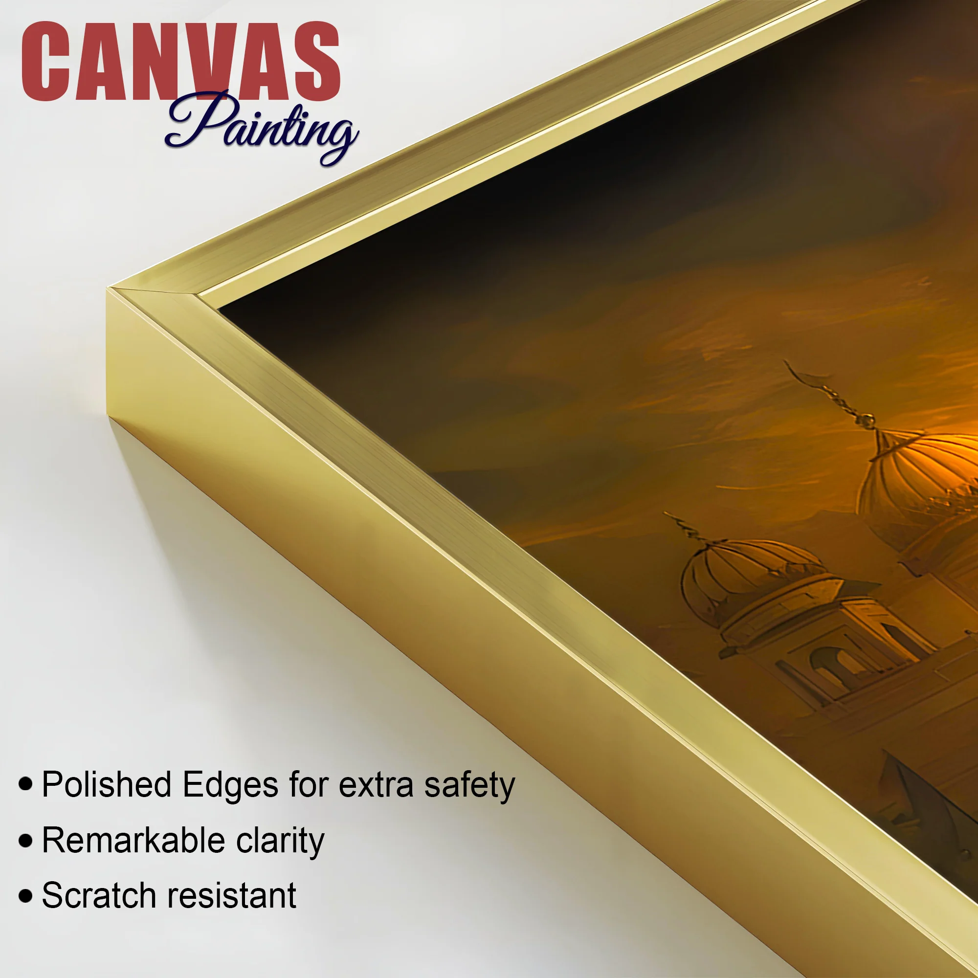 Spiritual Sikh Guru Ji Canvas Painting for Home Décor - Image 6
