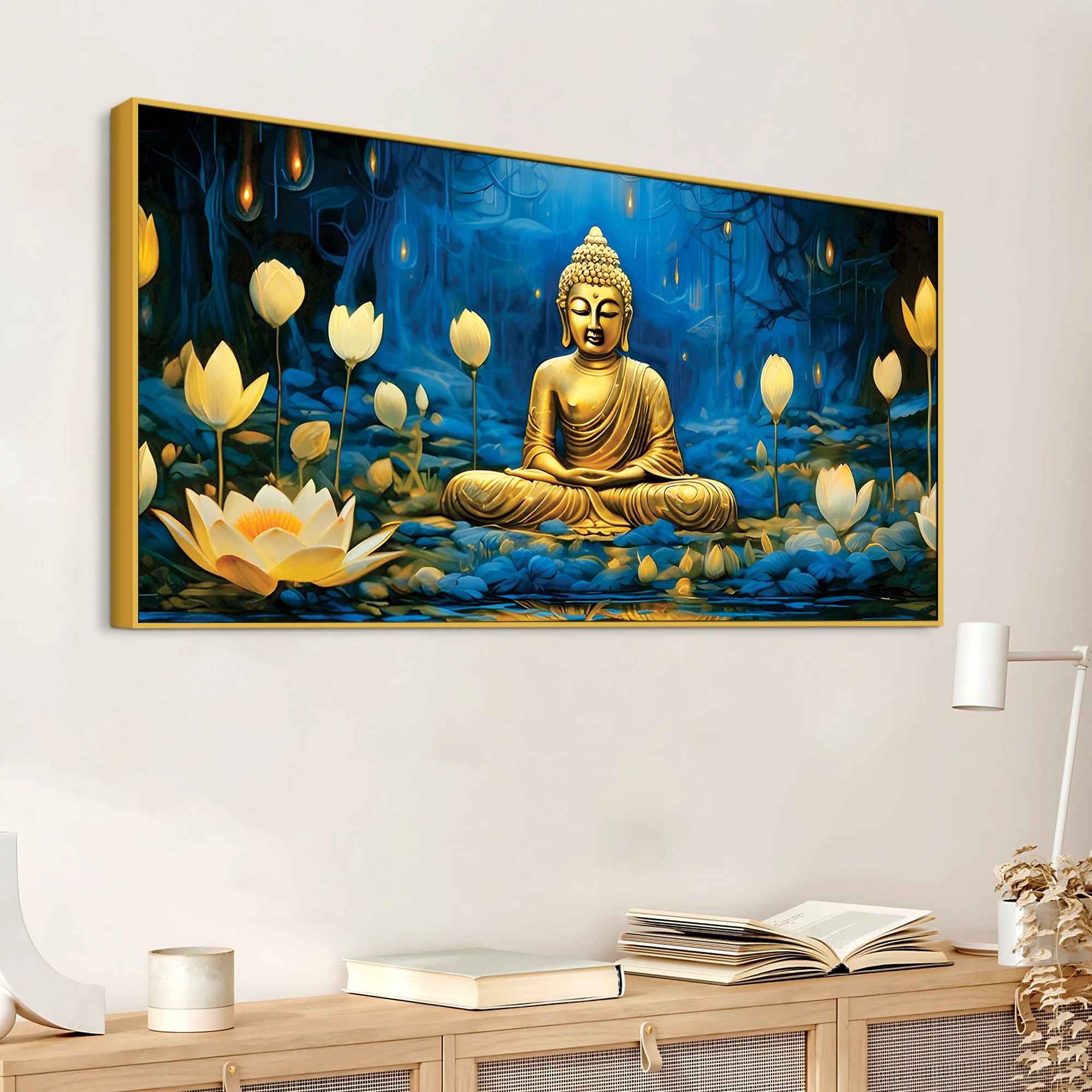 Stylish Buddha Painting for Elegant Wall Decoration - Image 5