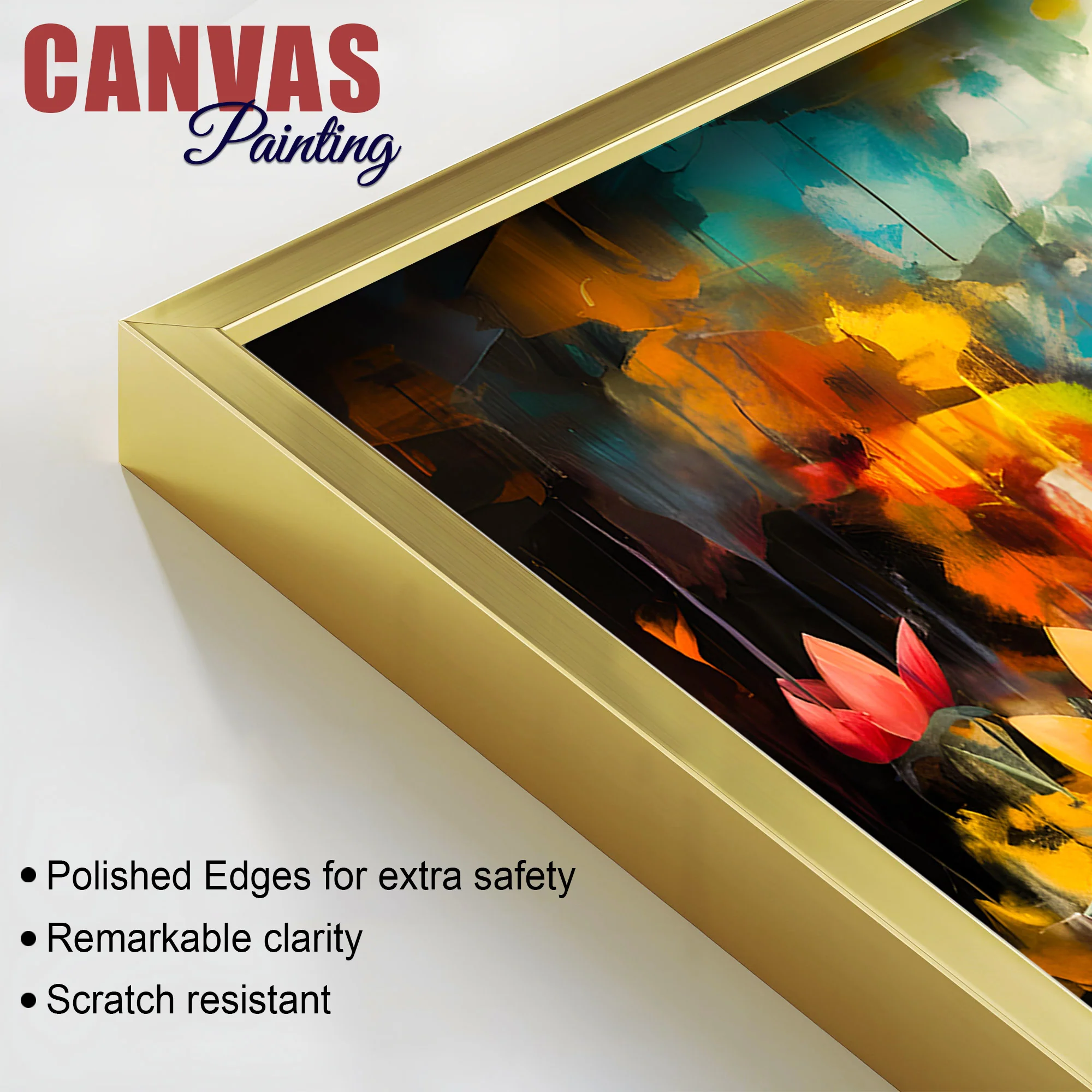 Stylish Modern Buddha Wall Painting for Elegant Interiors - Image 6