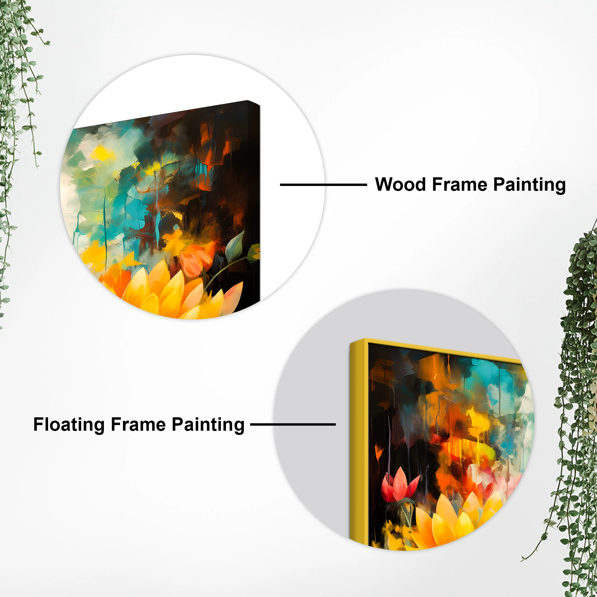 Stylish Modern Buddha Wall Painting for Elegant Interiors - Image 7