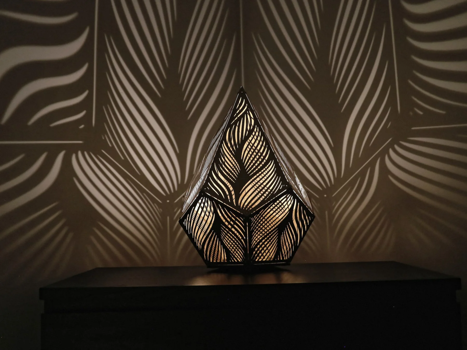 Stylish Shadow Casting Lamp - Image 8