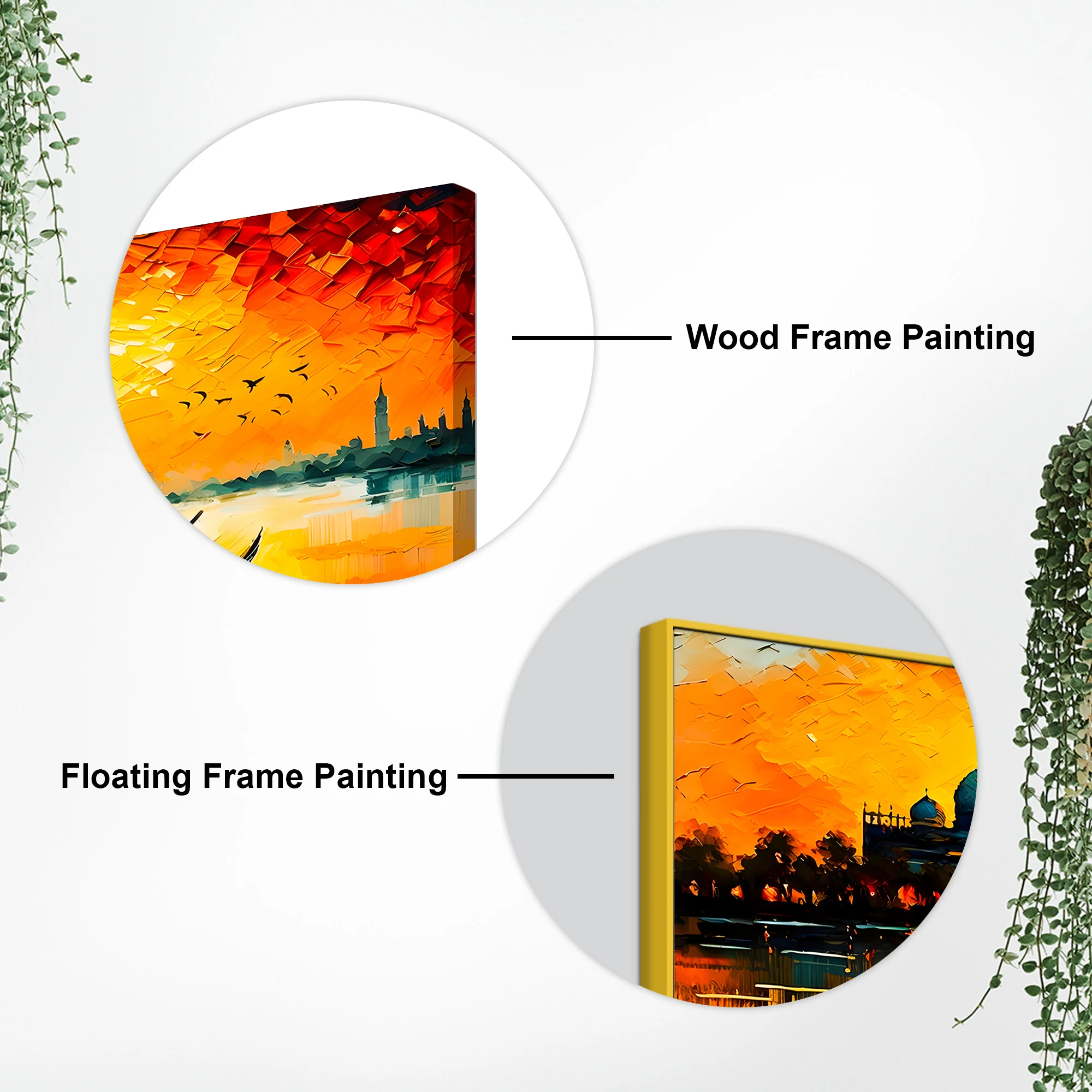 Sunset Boat Wall Art Painting for Stylish Home - Image 7