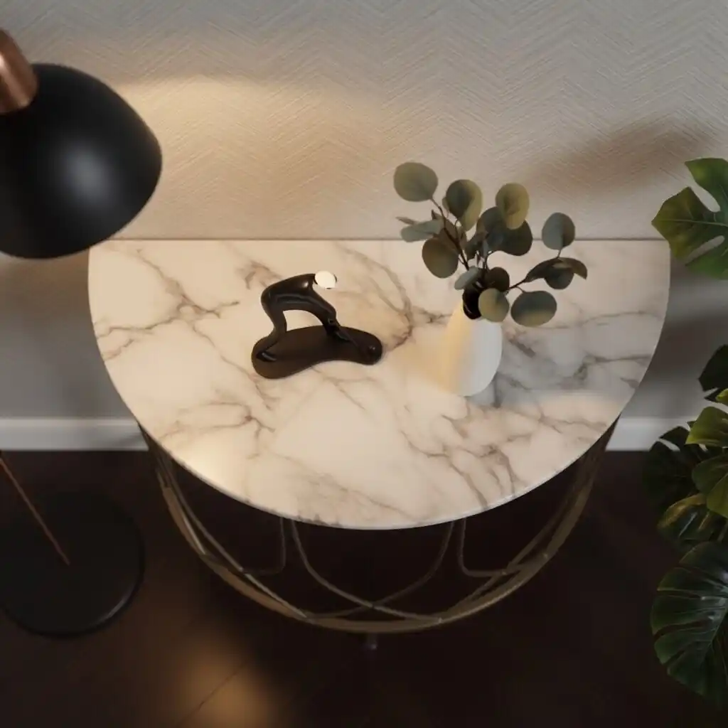 The Arcana Semi-Circle Premium Console Table - Image 6