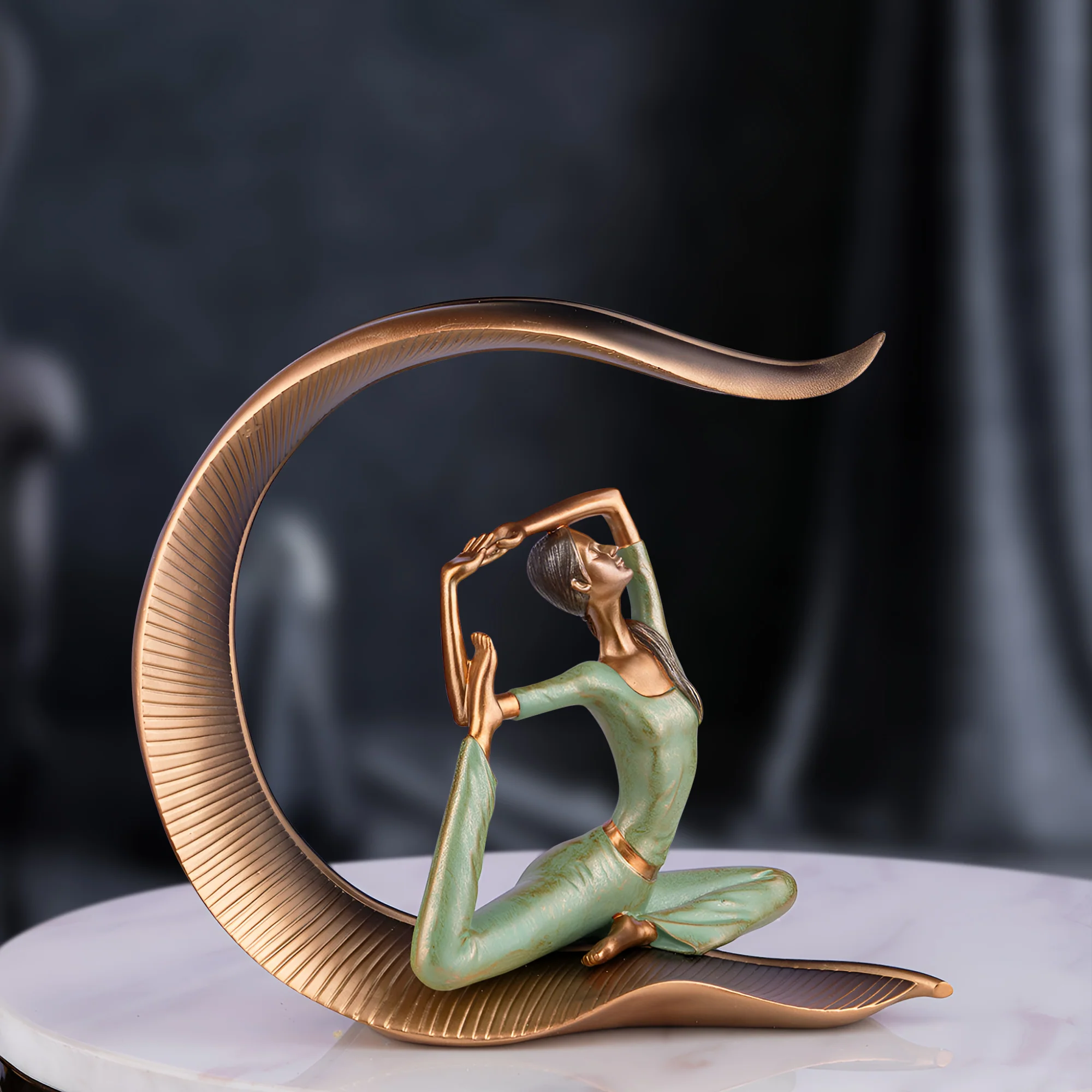 The Hanoi Yogi Table Decoration Showpiece - Image 2