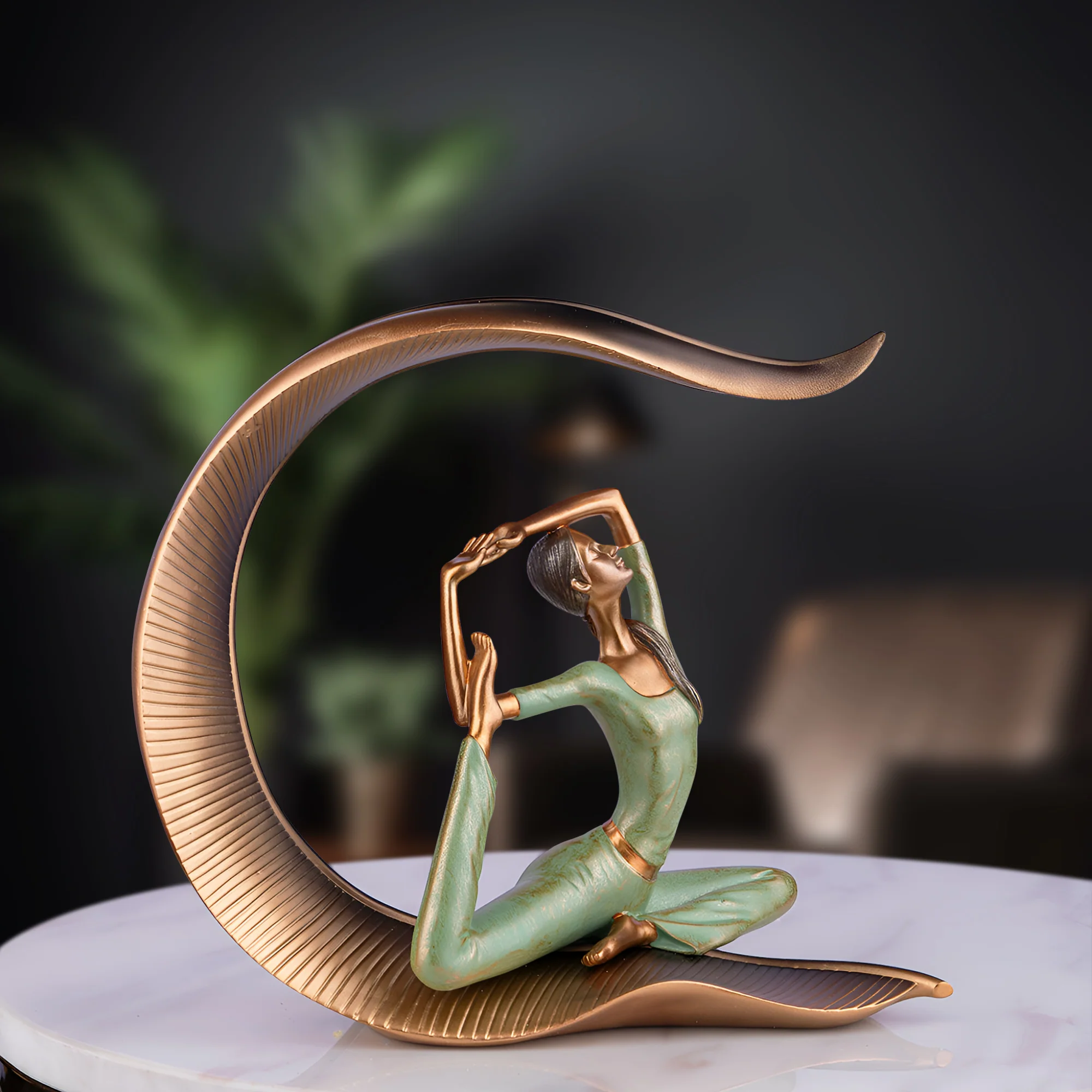 The Hanoi Yogi Table Decoration Showpiece - Image 3