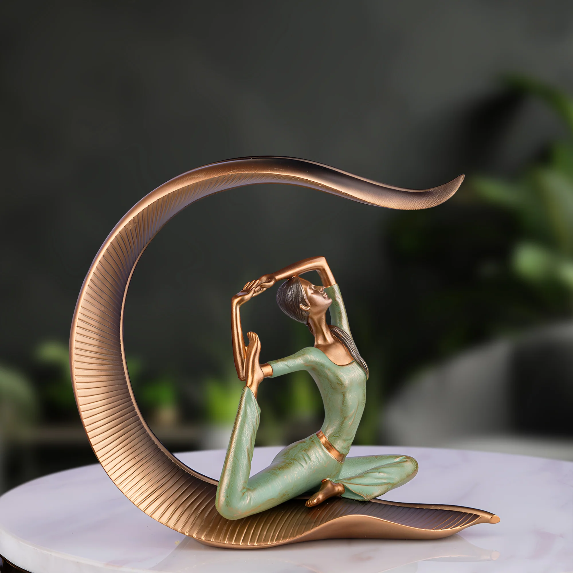 The Hanoi Yogi Table Decoration Showpiece - Image 4