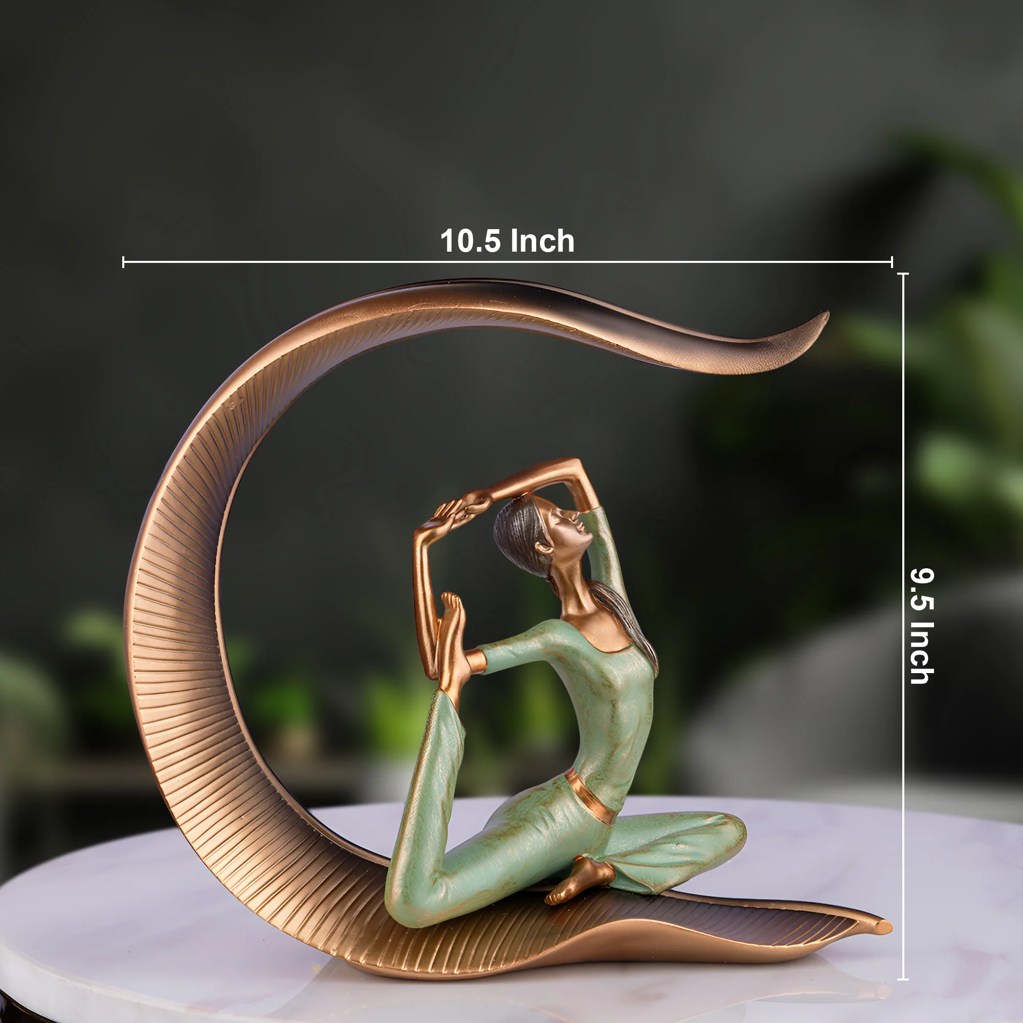 The Hanoi Yogi Table Decoration Showpiece - Image 5