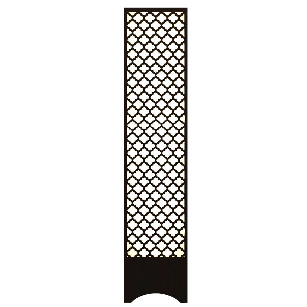 The Moroccan Designer Wood Floor Lamp For Living Room, Bedroom - Image 3