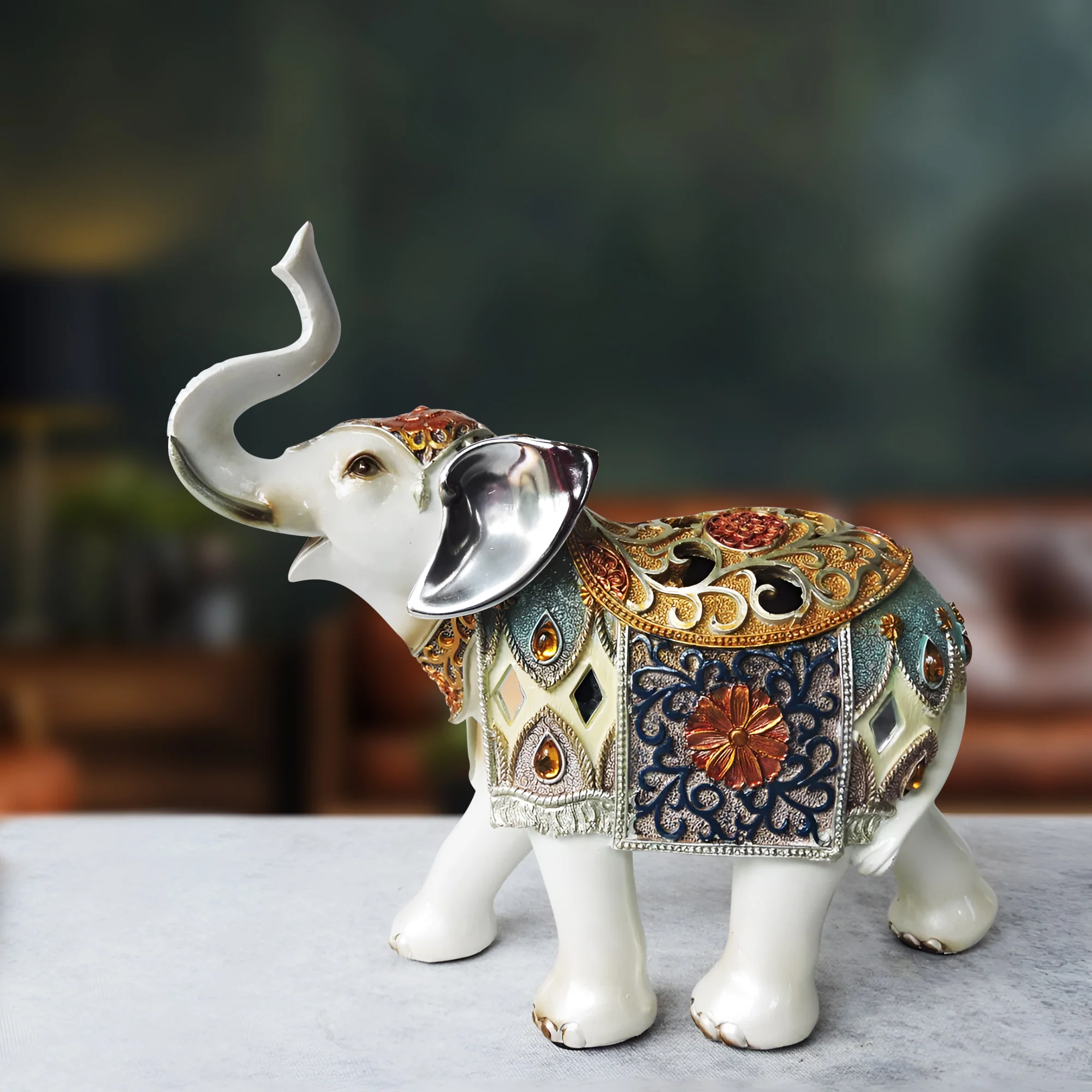 The Rajasthani Royal Elephant - Image 2