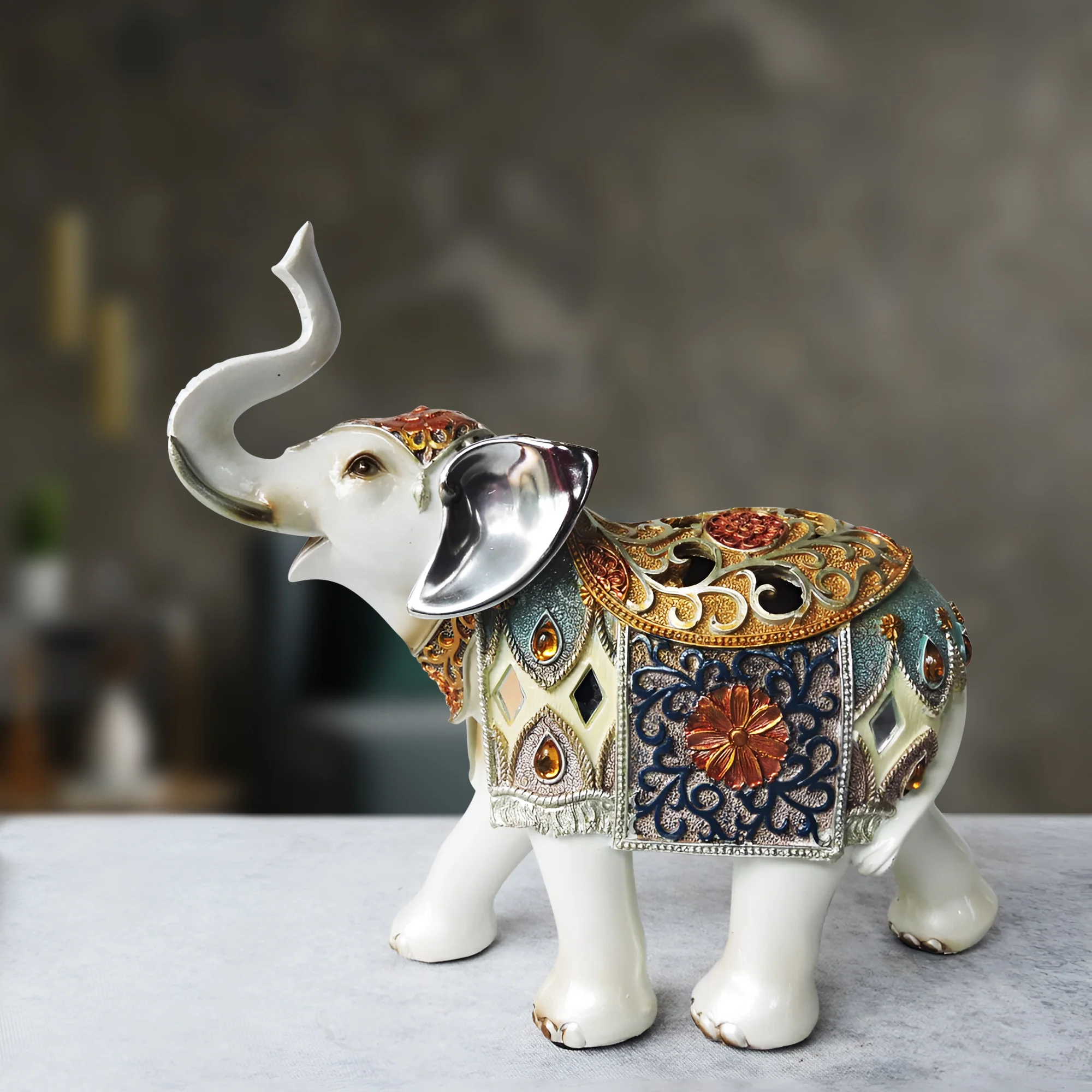 The Rajasthani Royal Elephant - Image 3