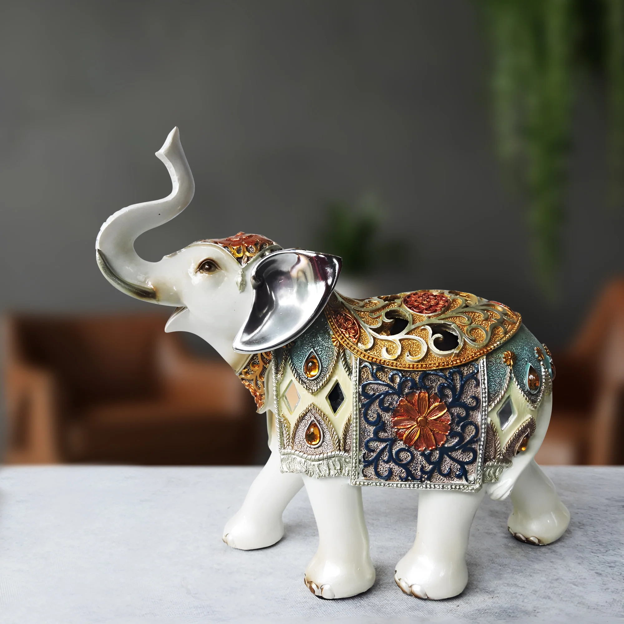 The Rajasthani Royal Elephant - Image 4