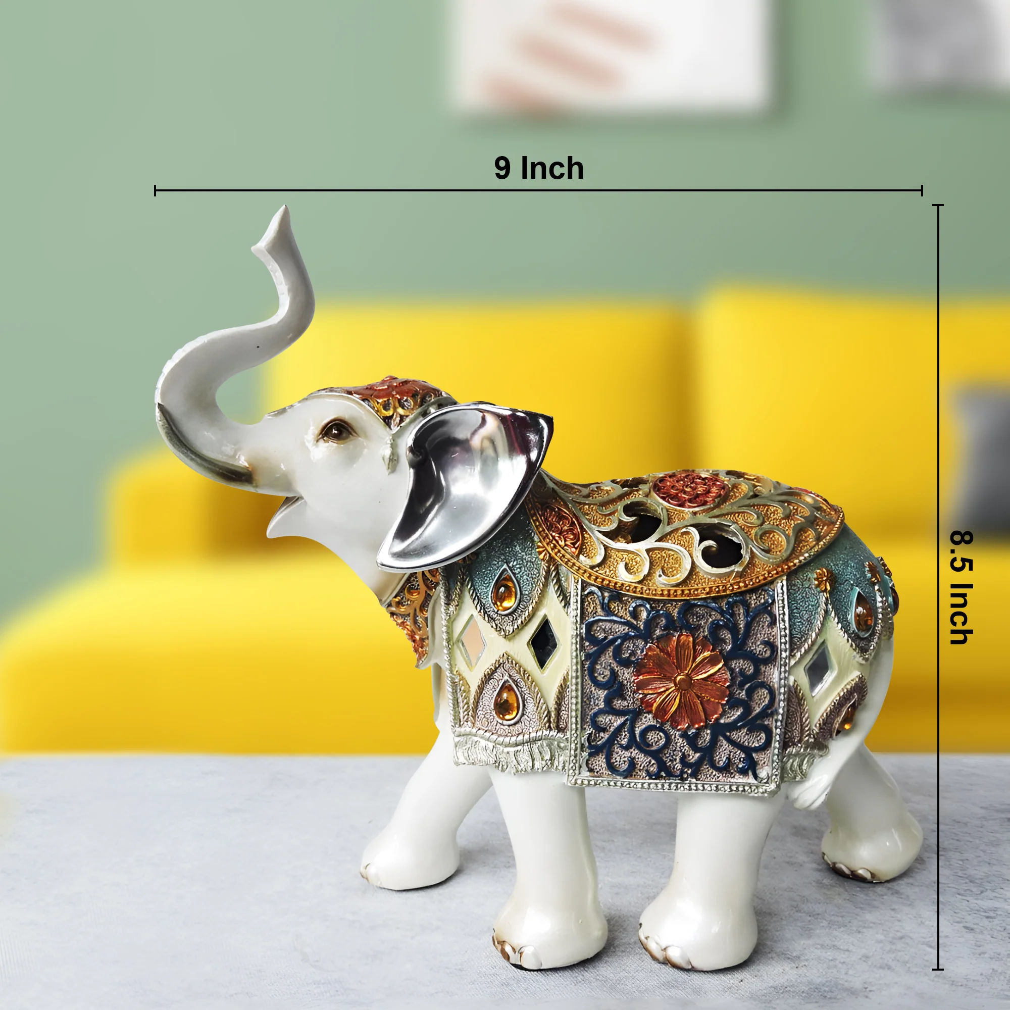 The Rajasthani Royal Elephant - Image 5