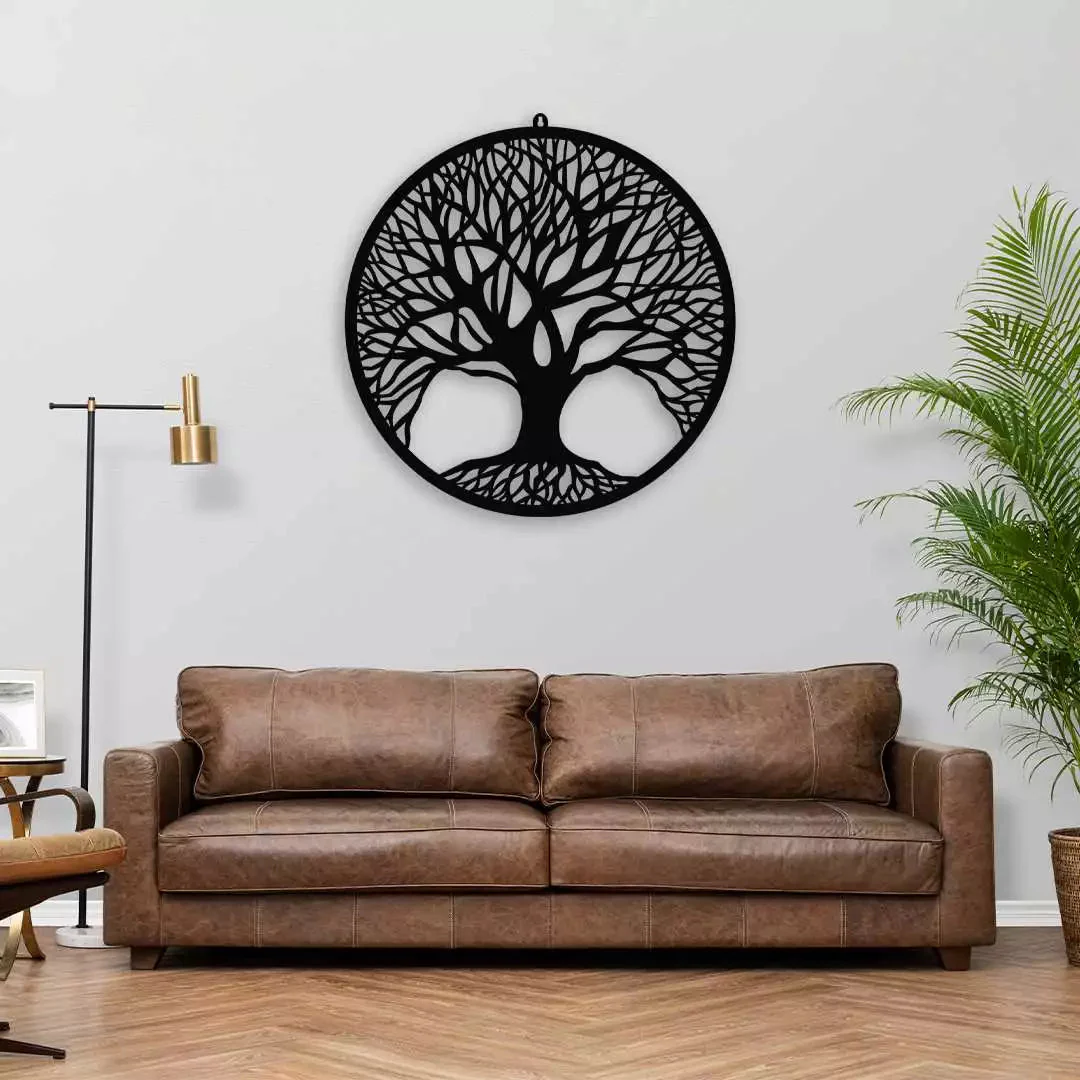 Tree of Life LED Wall Art for Living Room and Office Wall Decor - Image 4