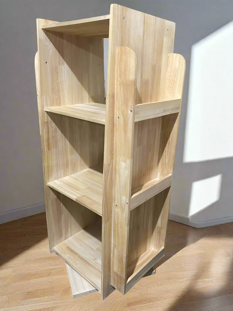 Wooden Book Rack for Kids |Book Organizer Shelf for Bedroom & Study Room - Image 3
